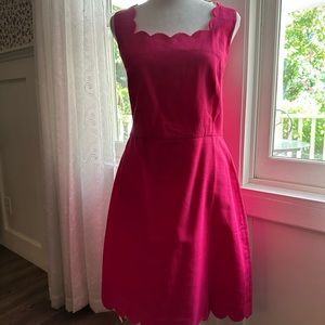J.Crew Hot Punk Sleeveless Dress. Size 10- New with tags,